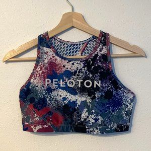 Peloton Mesh Back Sports Bra
